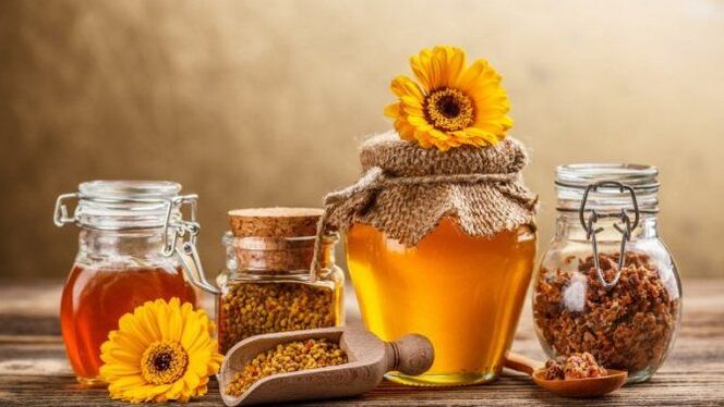 μέλι για τη βελτίωση της δραστικότητας