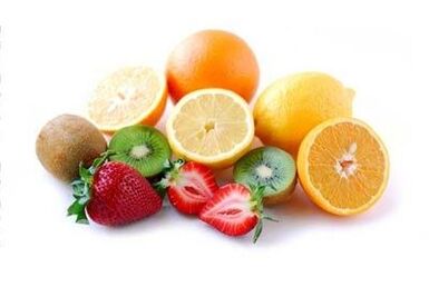 φρούτα για ισχύ